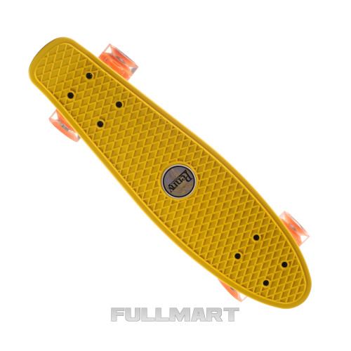Скейт пенні борд Penny Board P23 з колесами, що світяться